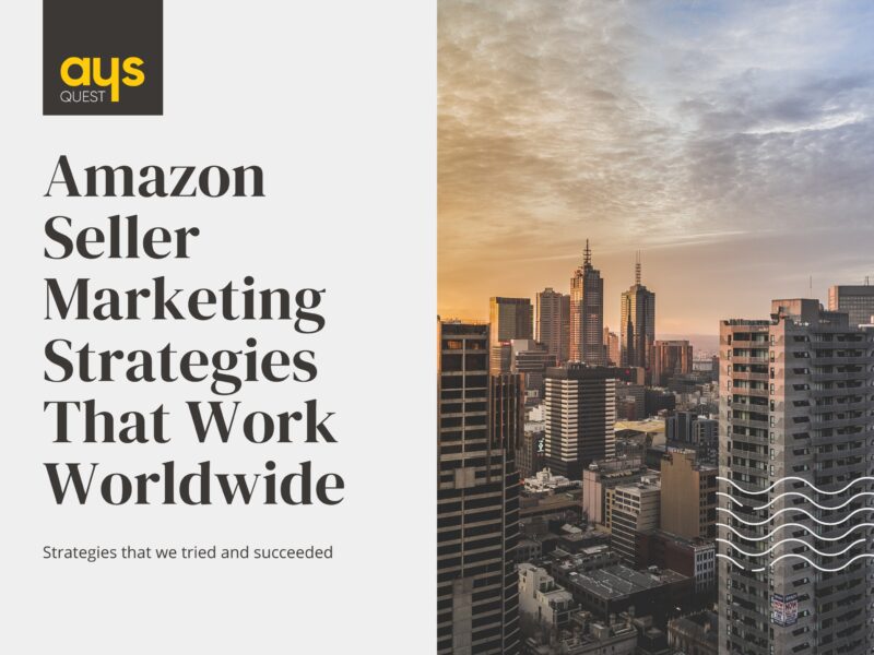 Amazon Seller Marketing Strategies