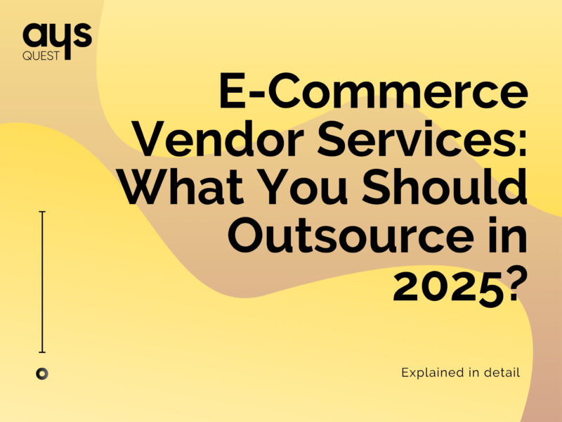 E-Commerce Vendor Services