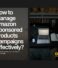 How to Manage Amazon Sponsored Products Campaigns Effectively