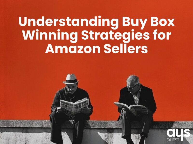 Amazon Buy Box strategies