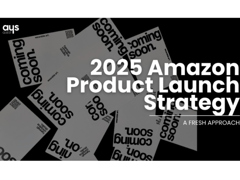 Amazon Product Launch 2025