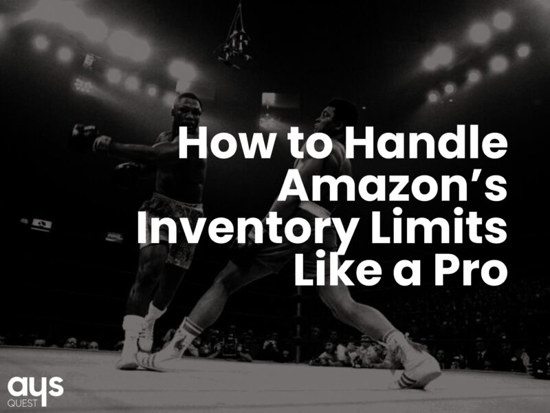 Amazon FBA inventory