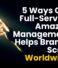 5 Ways Our Full-Service Amazon Management Helps Brands Scale Worldwide