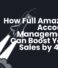 How Full Amazon Account Management Can Boost Your Sales by 40%