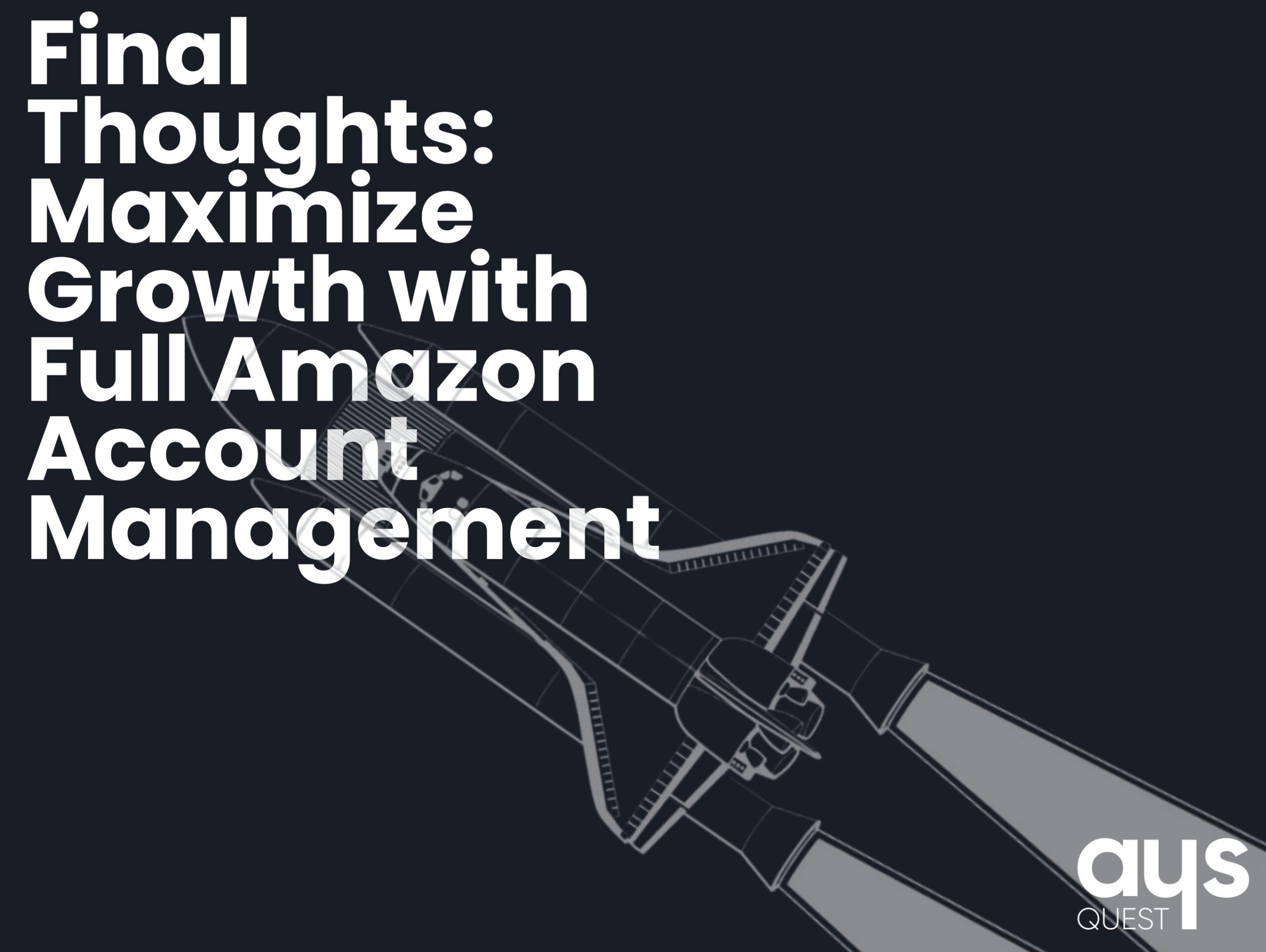 Full Amazon Account Management
