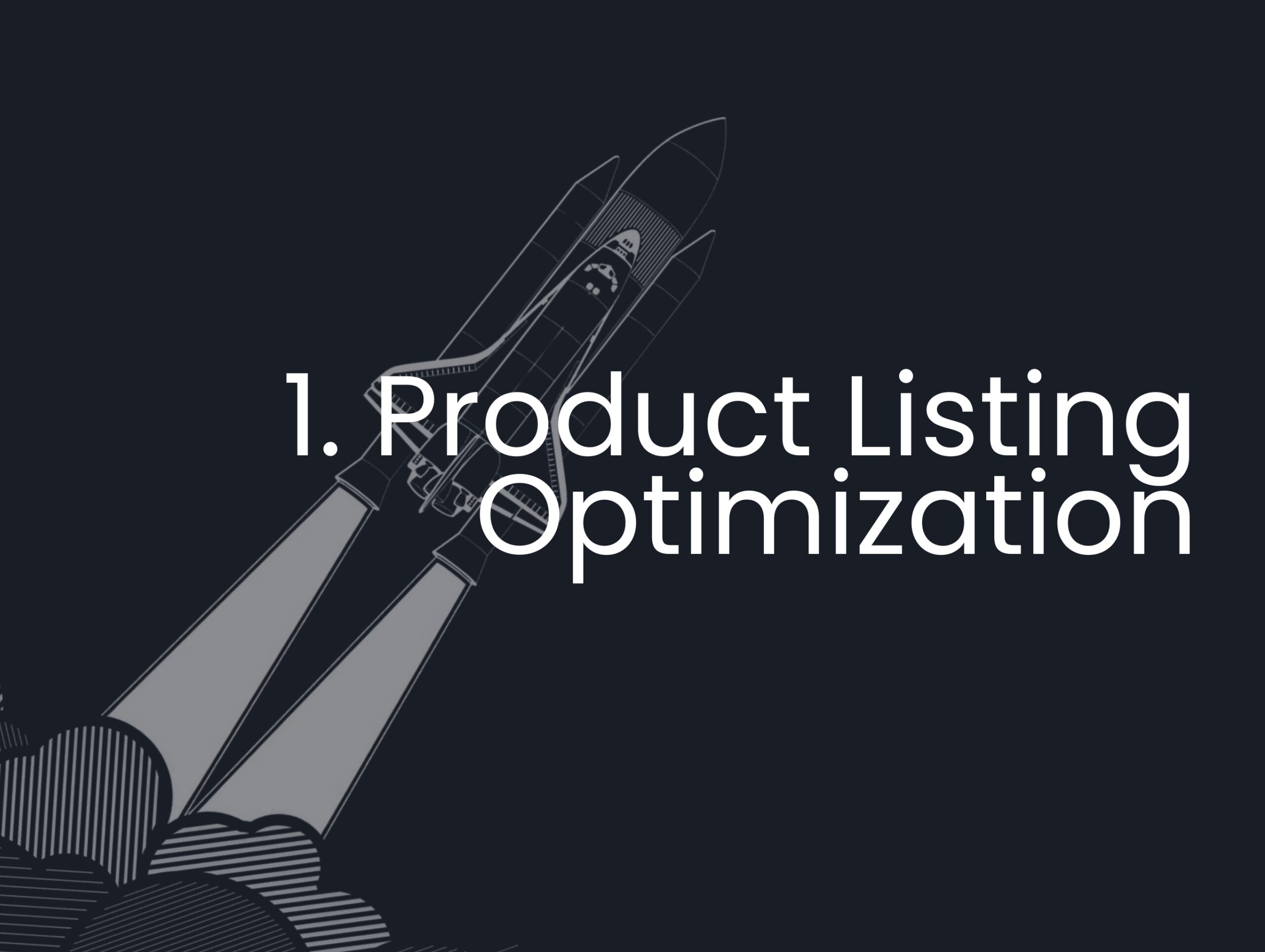 Product Listing Optimization
