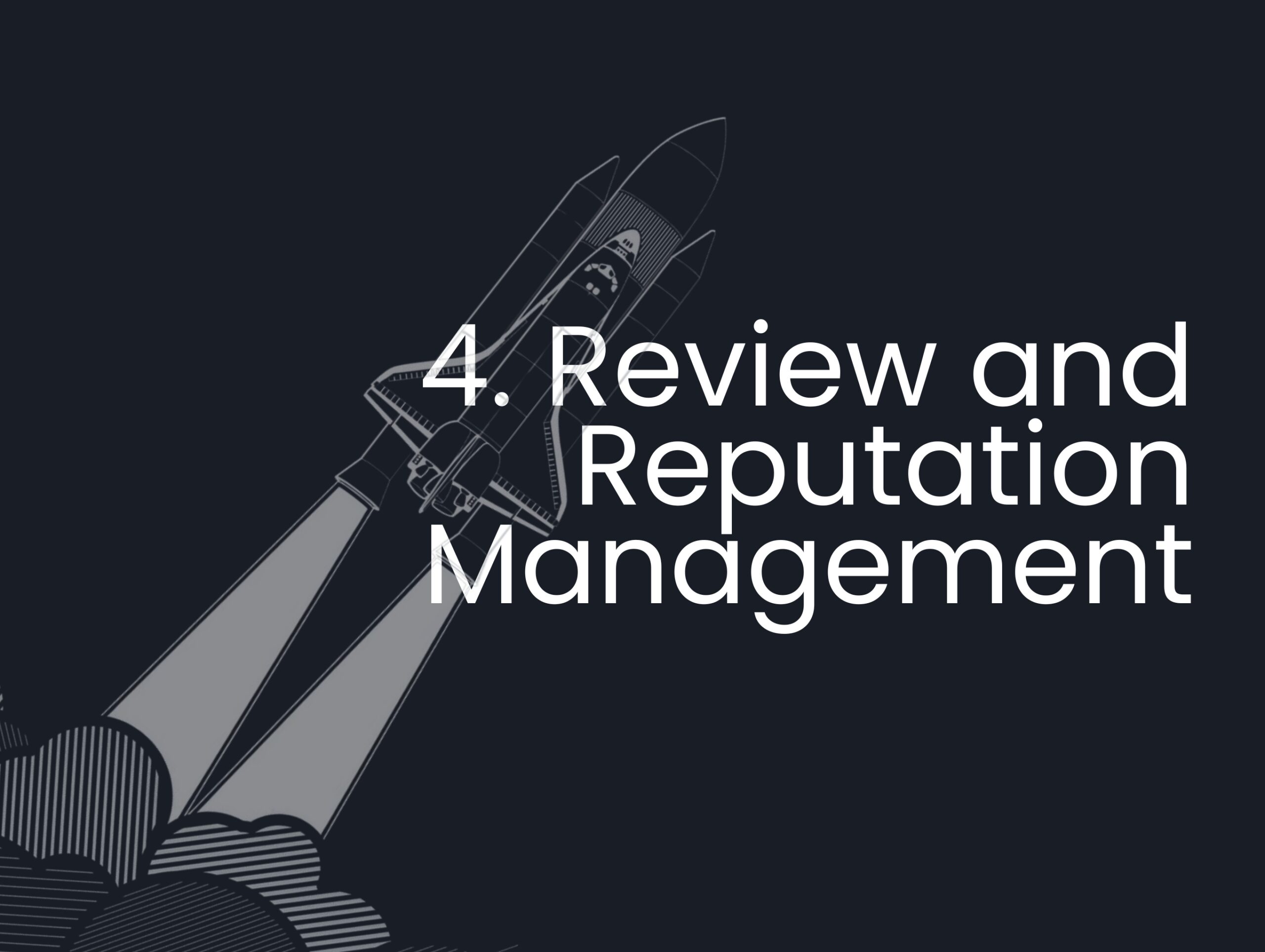 Review and Reputation Management