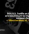 50% U.S. Tariffs on Steel and Aluminum to Impact Amazon Sellers — Effective May 30, 2025