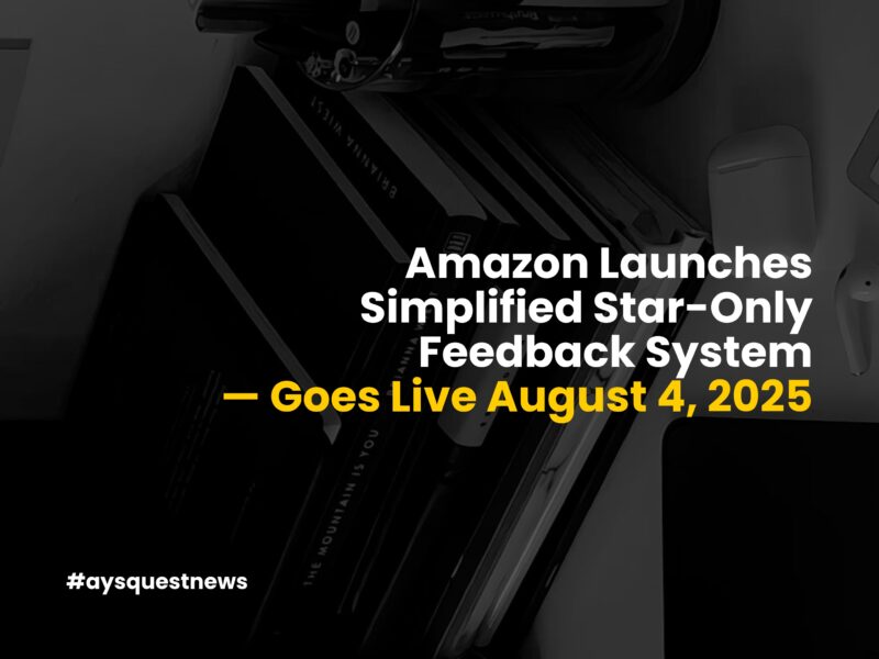 Amazon Seller Feedback Update 2025
