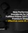 New Performance Standards for Seller Fulfilled Prime (SFP) and Premium Shipping — Effective June 29, 2025