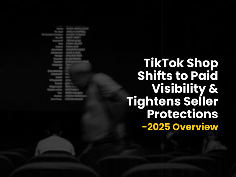 TikTok Shop Shifts to Paid Visibility & Tightens Seller Protections