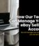 How our team can manage your eBay selling account?