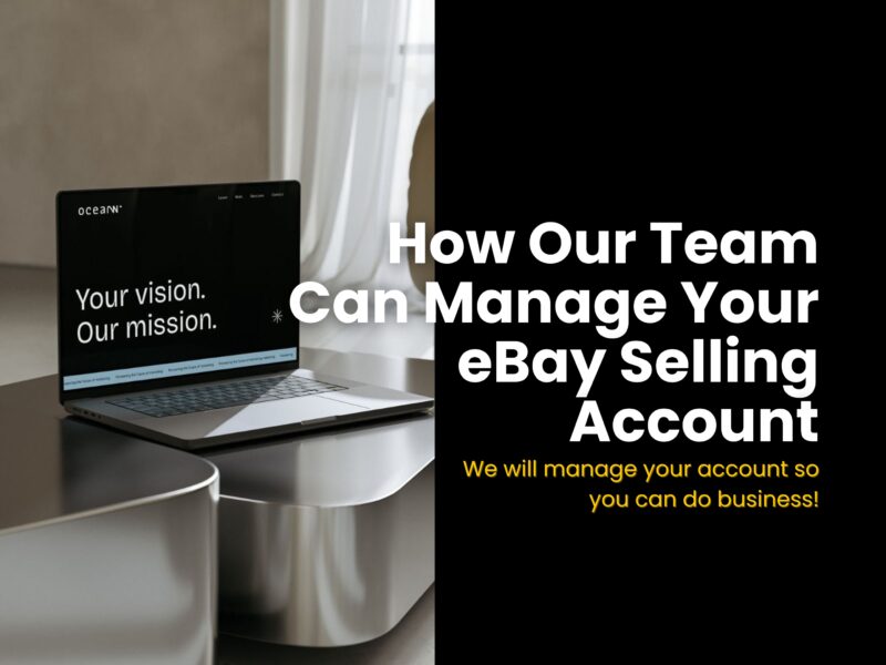 How Our Team Can Manage Your eBay Selling Account for Maximum Growth